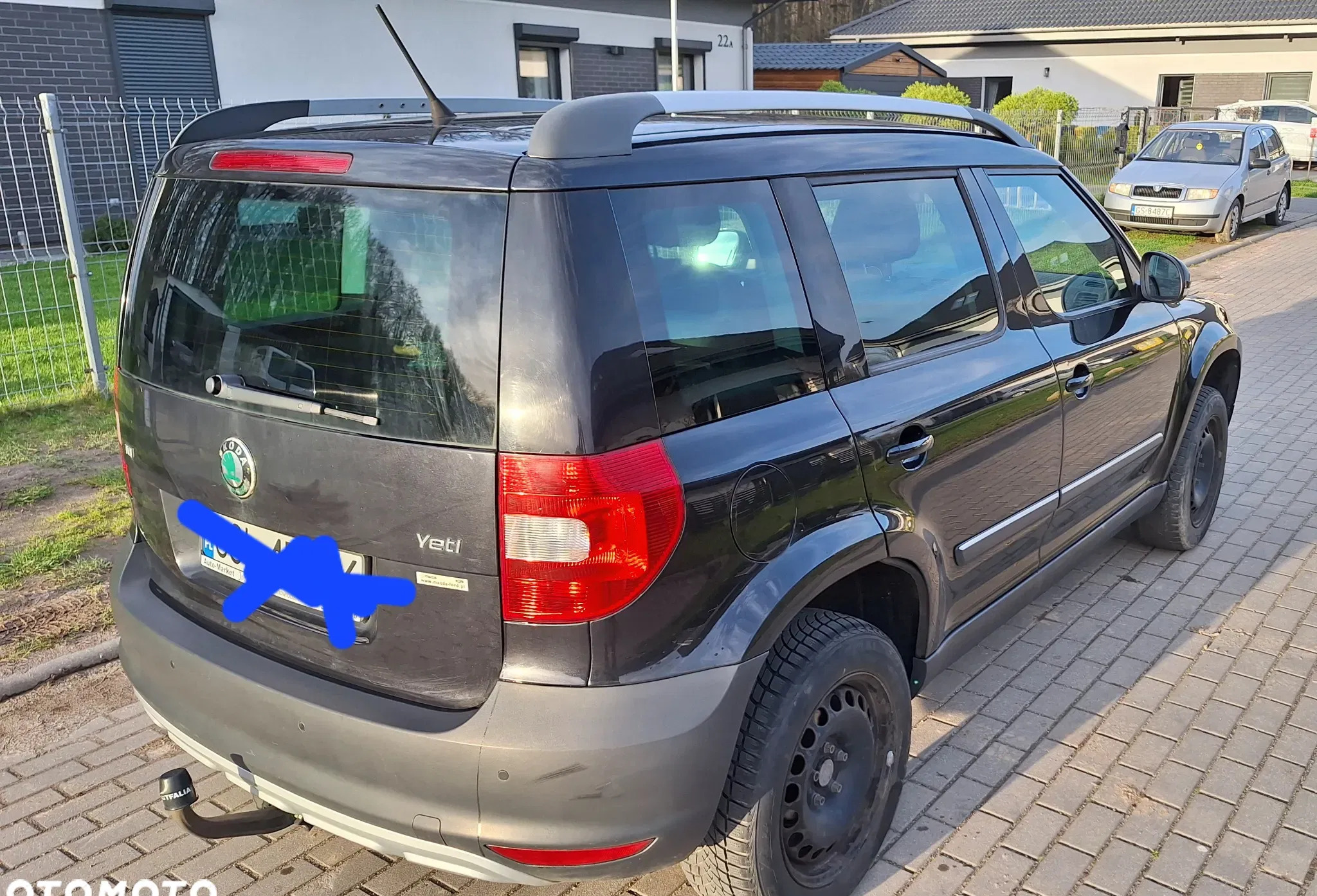 skoda Skoda Yeti cena 28500 przebieg: 259500, rok produkcji 2012 z Słupsk